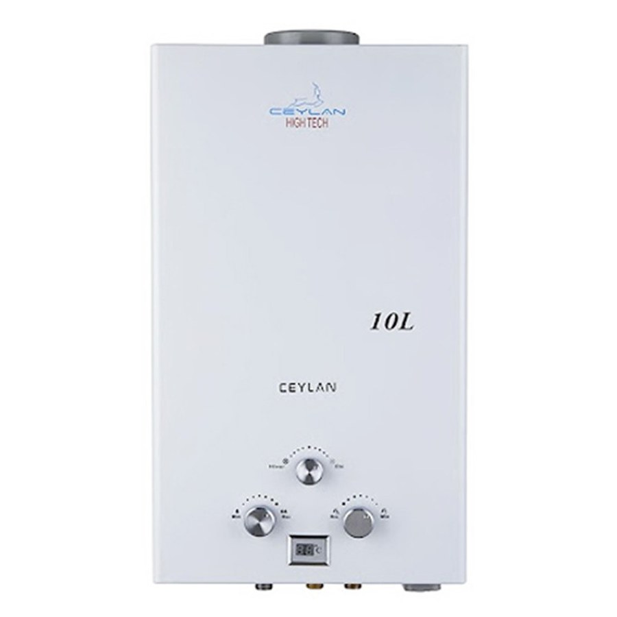 Chauffe-Bain Ceylan 10L Blanc