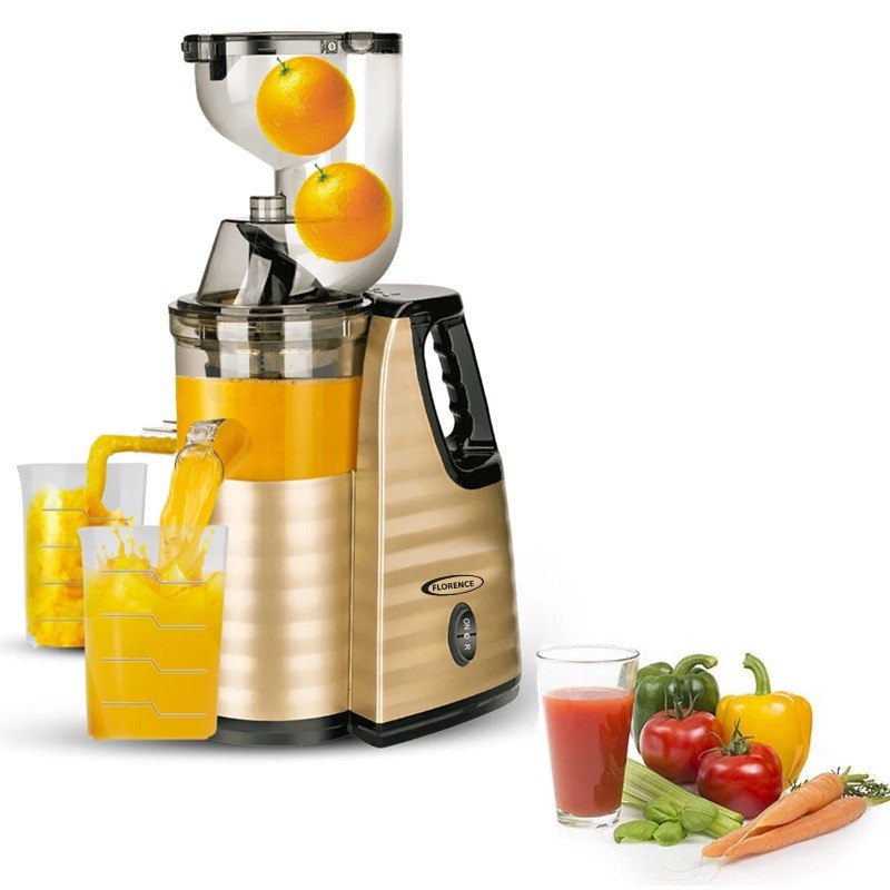 Extracteur de Jus Florence HK-423 300W Gold
