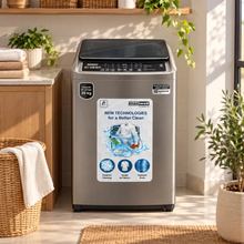 Lave-linge Maxwell 20 kg Top Load - en situation dans une buanderie