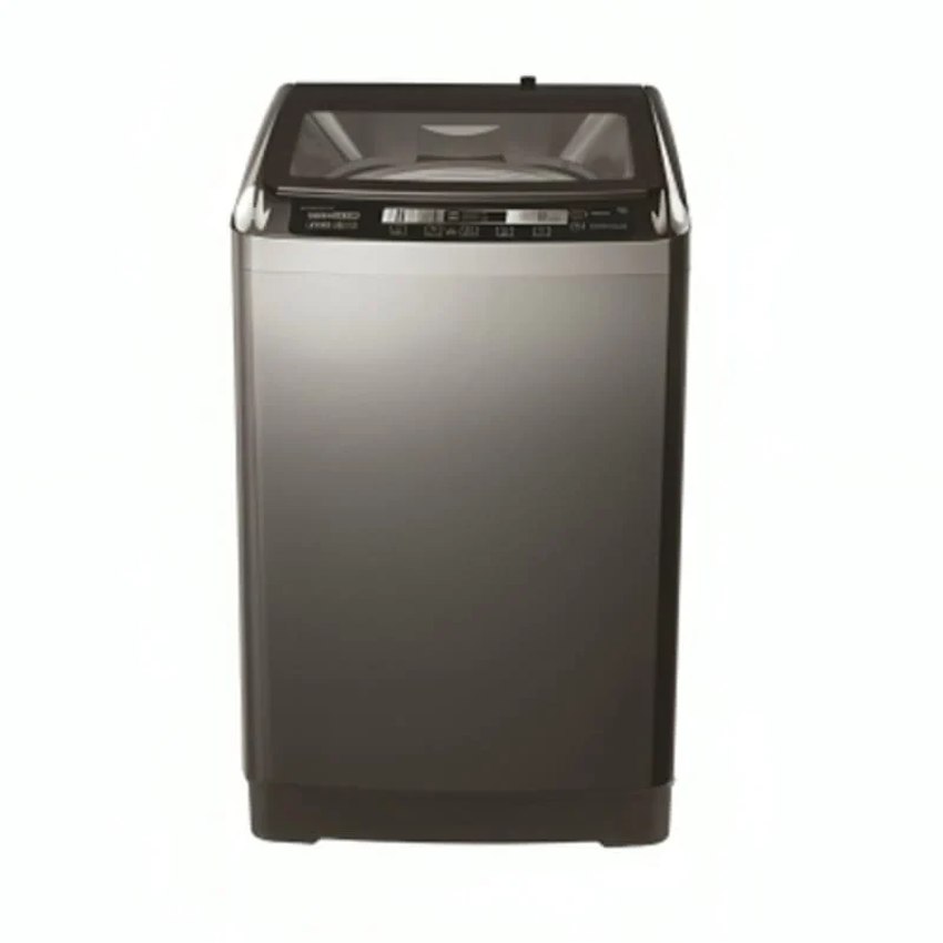 Lave-linge Maxwell 10,5 kg Top Load Inverter Silver MAX-WMTLB105DS
