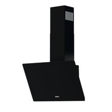 Hotte Décorative Infinity AGW5016-60B - vue de profil avec cheminée